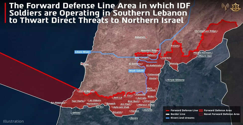 Israel Proposes Buffer Zone in Southern Lebanon Amid Ongoing Tensions