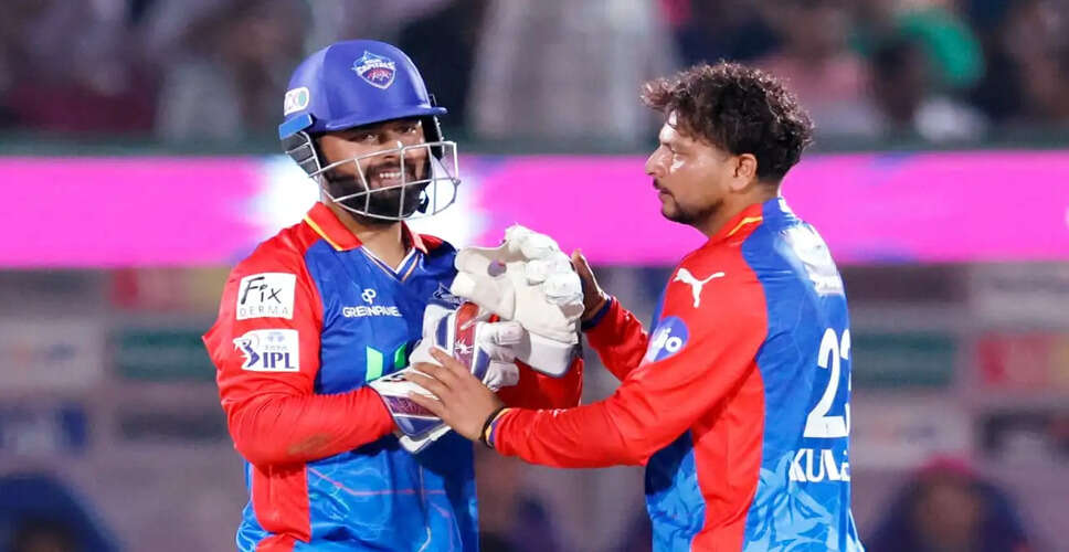 Rishabh Pant Returns to Delhi Capitals in Major IPL Trade with Kuldeep Yadav