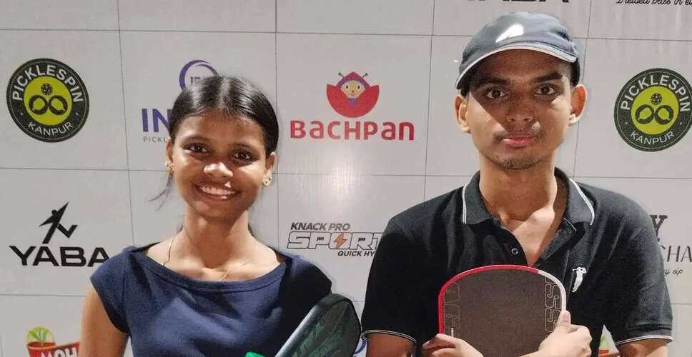 Mukul and Vaishnavi Lodhi Triumph in Mixed Doubles at PWR50 Cup