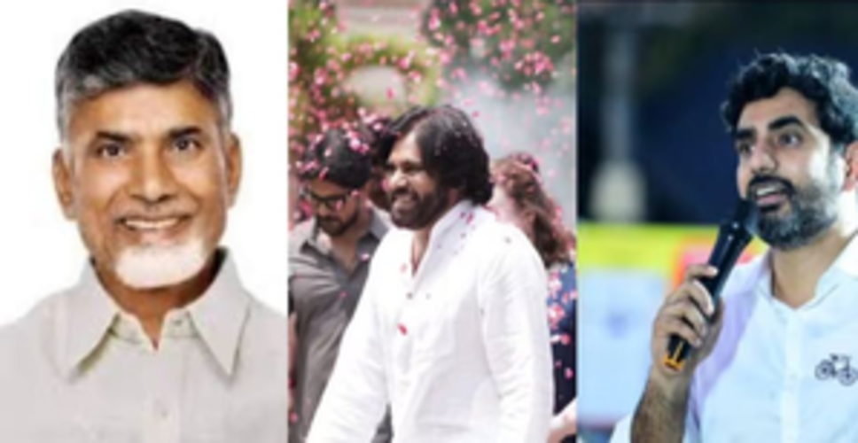 Andhra Pradesh: Pawan Kalyan, Lokesh among 24 ministers to take oath with Chandrababu Naidu