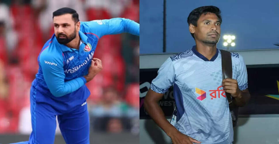 Mohammad Nabi Reacts to Mustafizur Rahman's IPL Controversy
