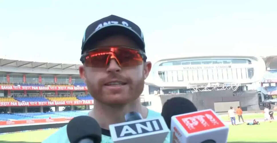 Nick Kelly Aims for a Low-Scoring Game Against India in Second ODI