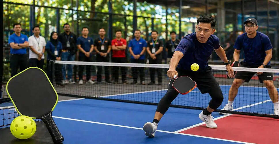 Pickleball: The New Trend for Enhancing Workplace Culture