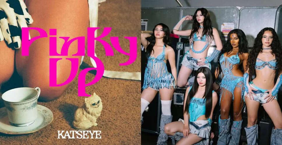 KATSEYE Set to Make a Splash with New Single 'Pinky Up'