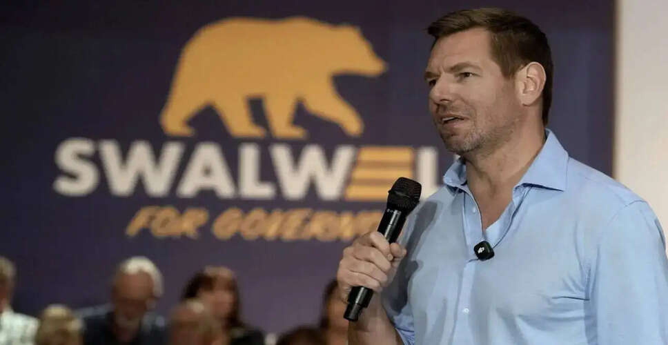 Eric Swalwell Announces Resignation Amid Sexual Misconduct Allegations