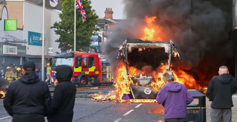 Belfast Protests Erupt Over Stabbing Incident Amid Calls for Calm