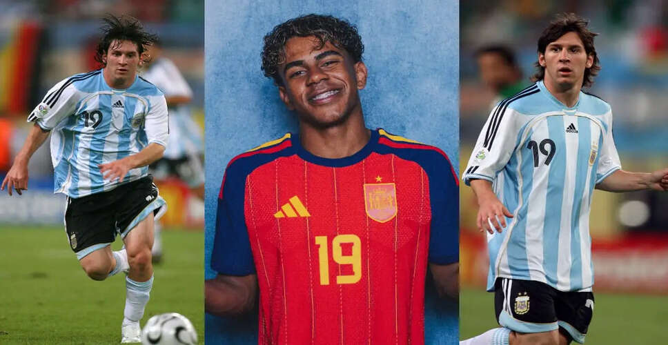 Lamine Yamal: Spain's Young Star Set to Shine in FIFA World Cup