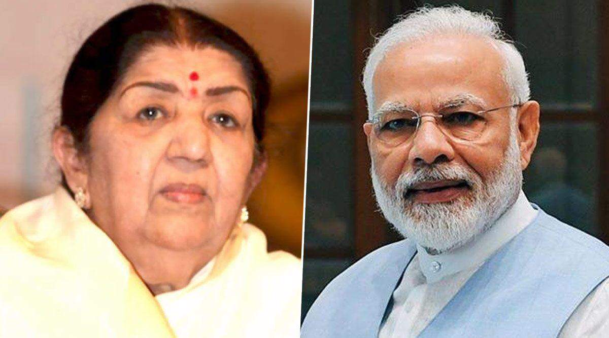 Lata Mangeshkar Sends Birthday Wishes to PM Narendra Modi