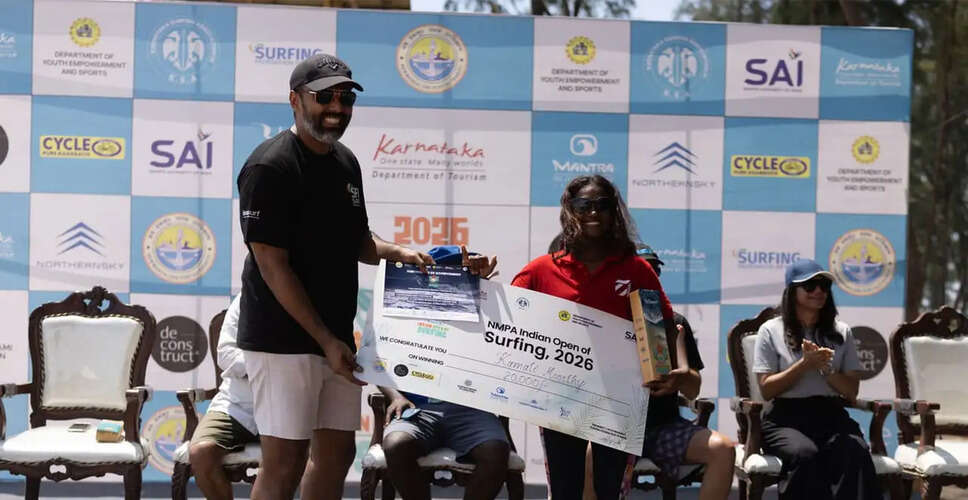 Kamali Moorthy Shines at NMPA Indian Open of Surfing 2026