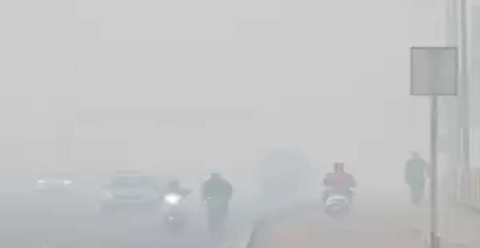 Delhi-NCR Faces Disruptions as Dense Fog Impacts Flights and Trains