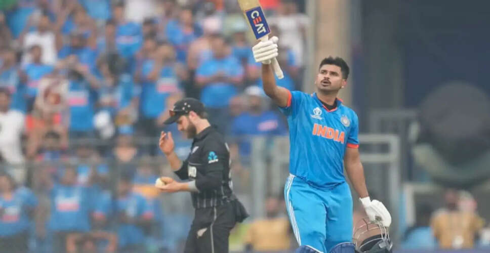 Shreyas Iyer Set to Lead India in Upcoming T20I Series Against Ireland and England