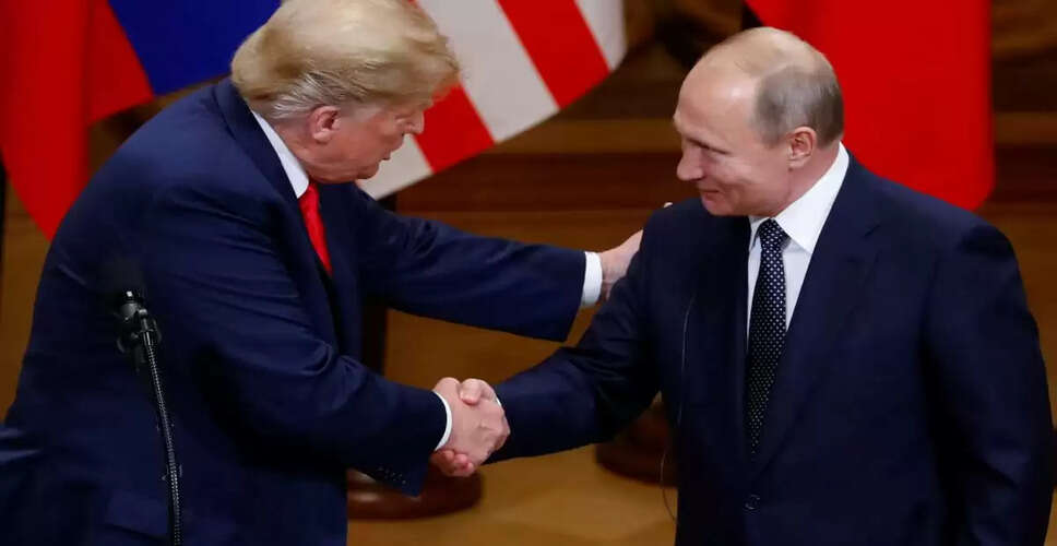 Trump Reports Progress in Ceasefire Talks Between Russia and Ukraine