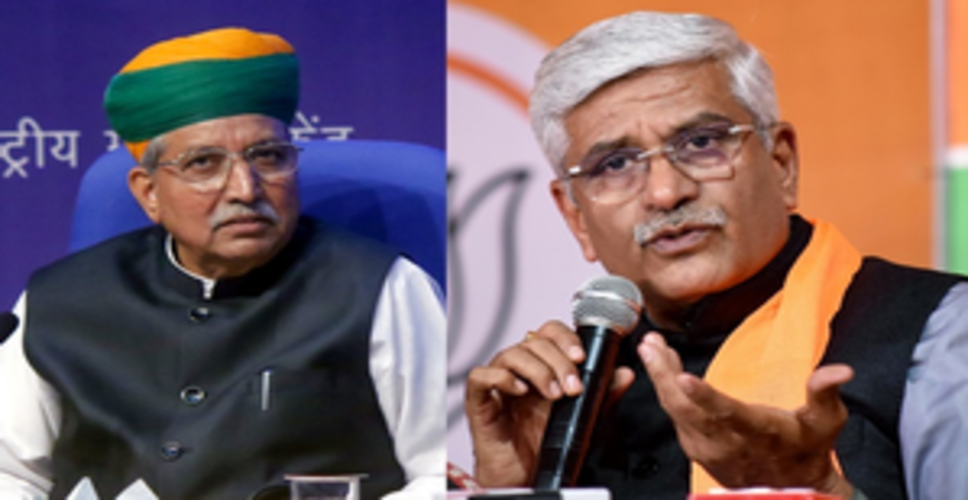 Gajendra Singh Shekhawat, Arjunram Meghwal invited to PM's residence ahead of oath taking ceremony