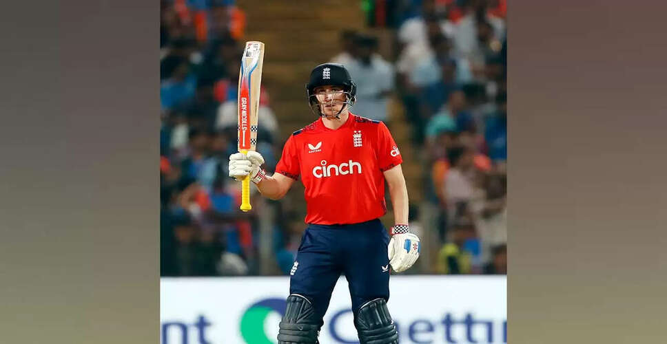 Harry Brook Approaches 3000 Test Runs Amidst Ashes Challenge