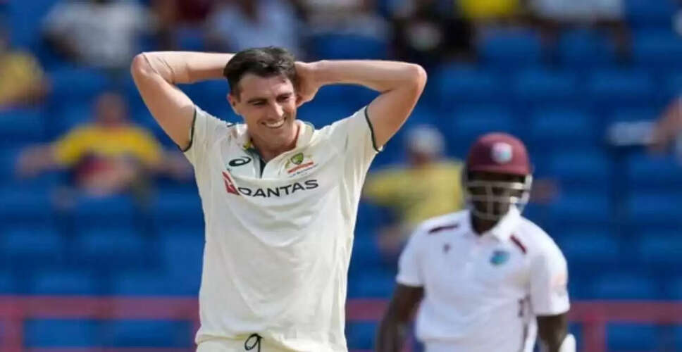 Pat Cummins Critiques Edgbaston Pitch After India's Historic Win