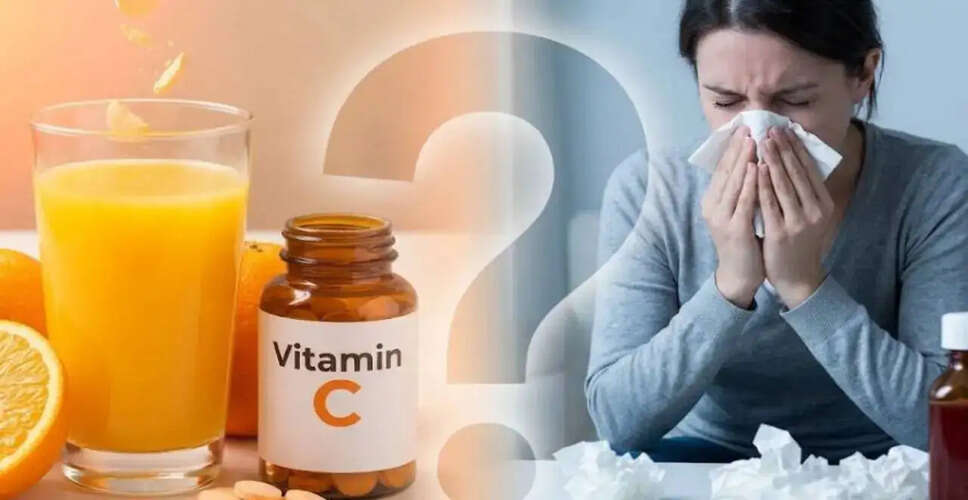 Understanding Vitamin C: Its Role in Cold Prevention and Recovery