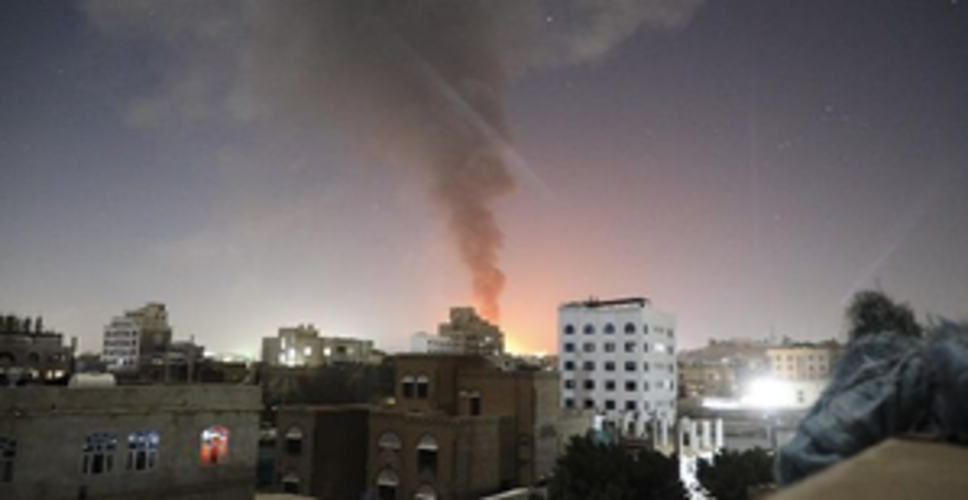 US-British coalition conducts 3 airstrikes on Yemen's Red Sea port city