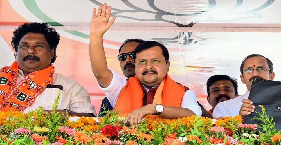 BJP President Urges Voters to Reflect on Congress's Past in Assam Elections