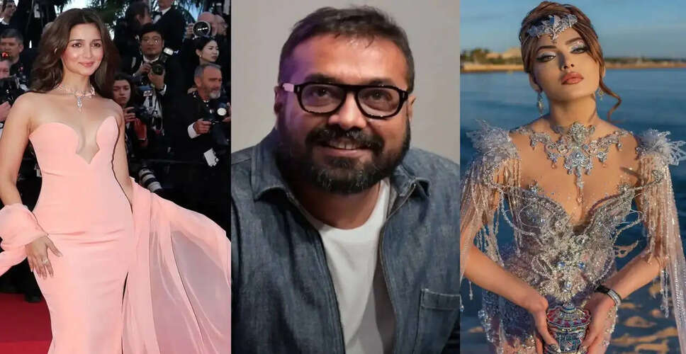 Cannes 2026: Alia Bhatt Dazzles While Anurag Kashyap Critiques the Red Carpet Culture