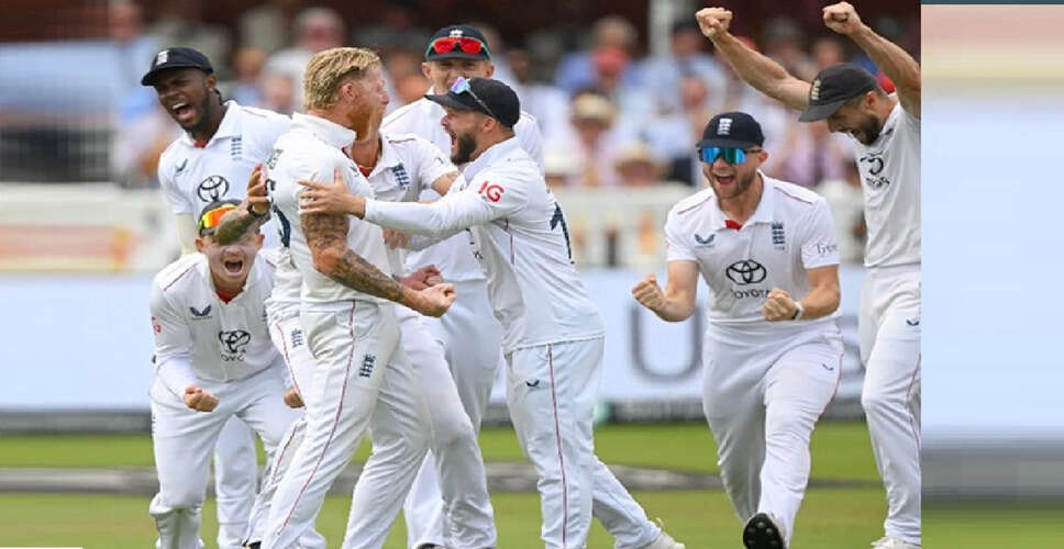 England Announces Squad for Manchester Test Match Amid Injury Concerns