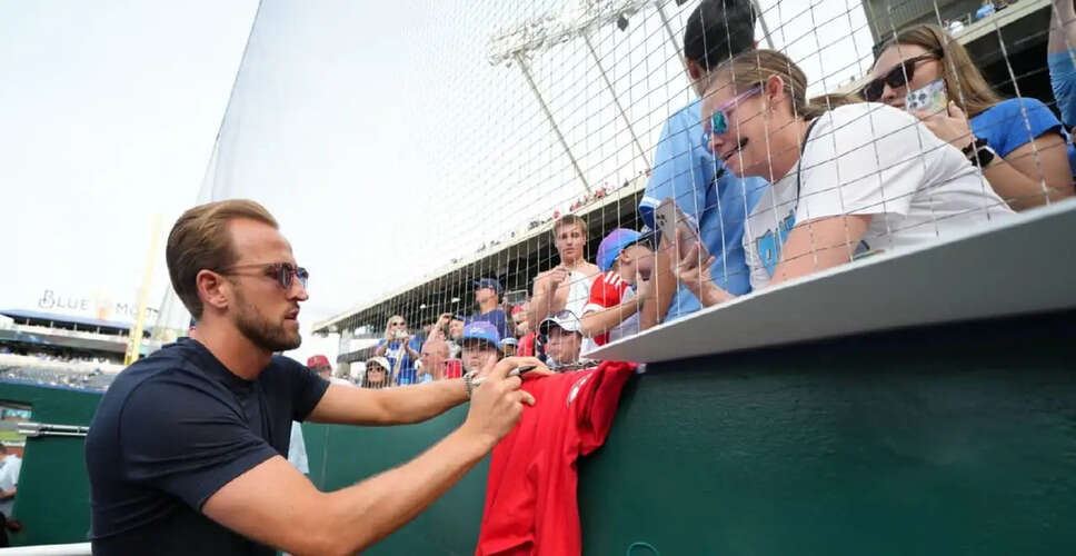 England Football Team Enjoys Baseball Night After World Cup Win