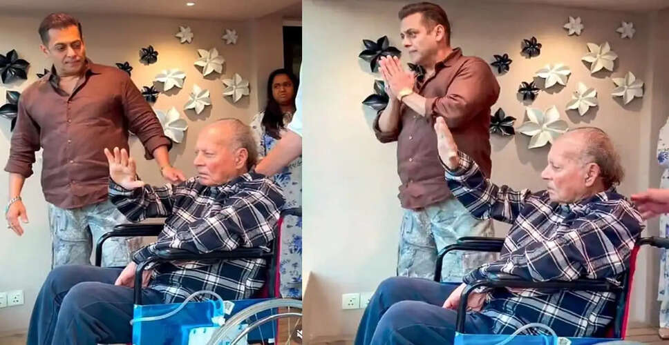 Concerns Rise Over Salim Khan's Health Amid Viral Photos