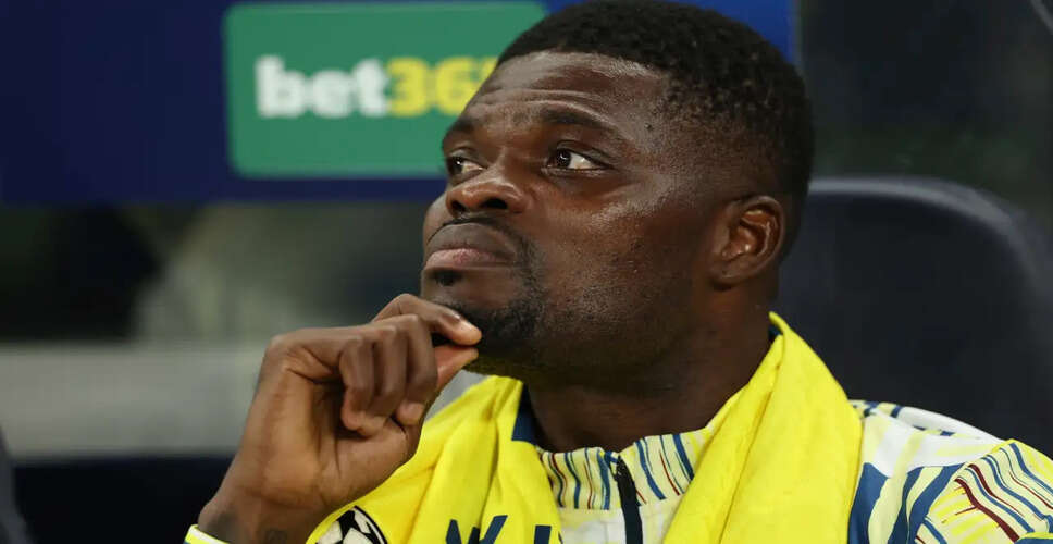 Thomas Partey Denied Canadian Visa Ahead of FIFA World Cup Match