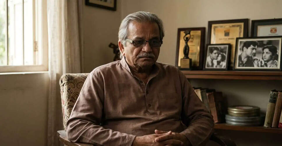 Remembering Bharat Kapoor: The Iconic Villain of Indian Cinema Passes Away at 80