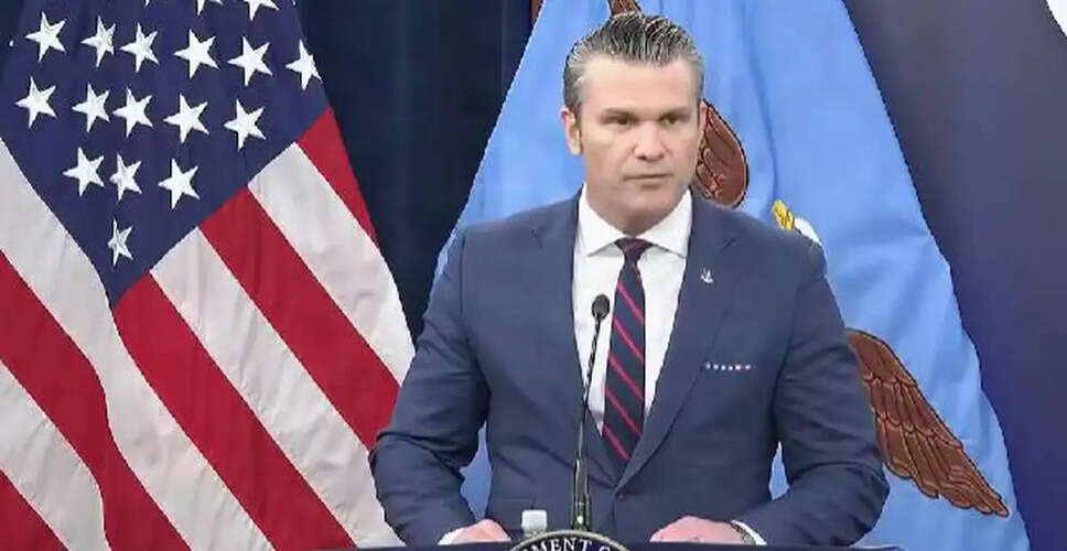 US Defense Secretary Declares Joint Operation with Israel Against Iran Not Endless