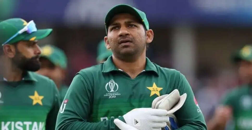 Sarfaraz Ahmed Bids Farewell: A Legendary Journey in Pakistan Cricket Comes to an End