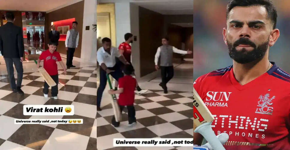 Virat Kohli's Heartbreaking Encounter with Young Fan Amidst IPL Triumph