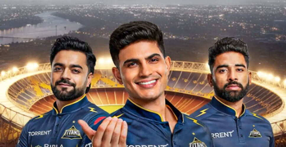 Gujarat Titans Launch Digital Ticketing for IPL 2026 Matches