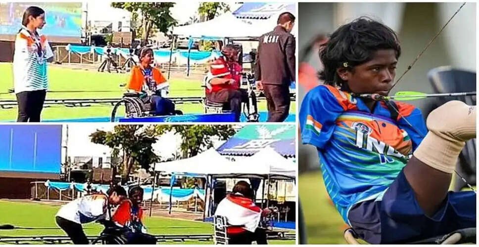 Inspiring Triumph: Payal Nag Becomes First Quadruple Amputee Archer to Win Gold