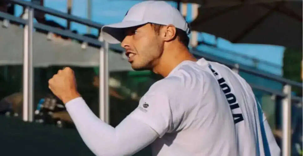 Ben Johns Discusses Pressure Management in Mixed Doubles