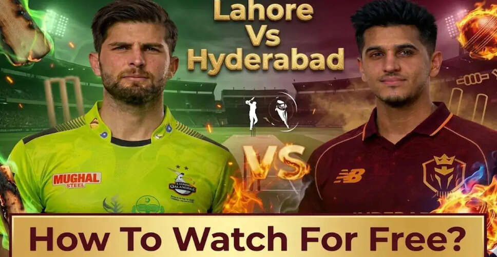 Lahore Qalandars vs Hyderabad Kingsmen: PSL 2026 Opener Preview