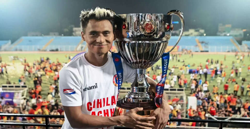 Bipin Singh Reflects on East Bengal FC's Historic ISL Triumph