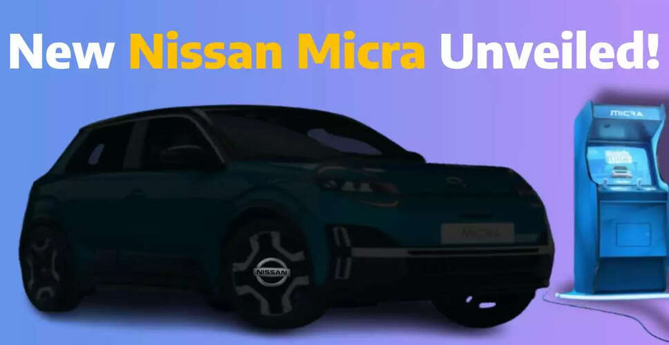 Nissan Launches All-New Electric Micra: A Game Changer for Urban Mobility