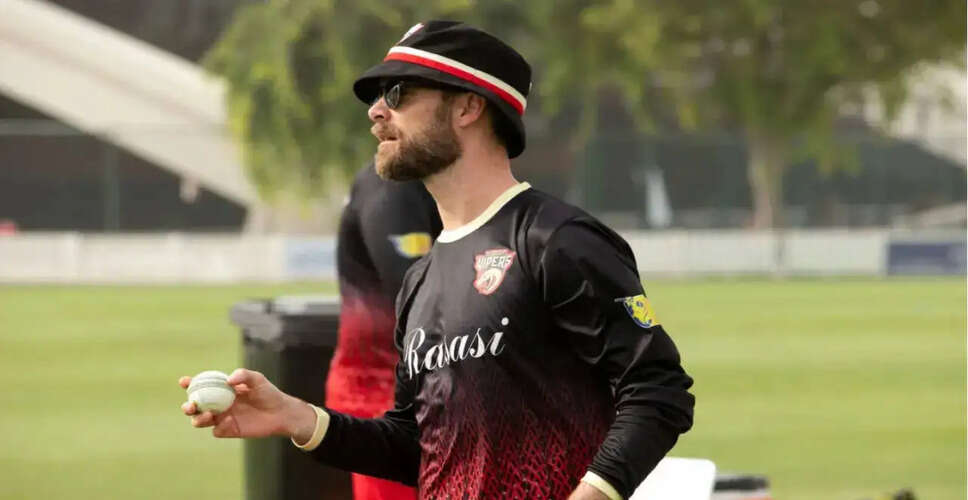 James Foster Joins Chennai Super Kings as Fielding Coach Ahead of IPL 2026