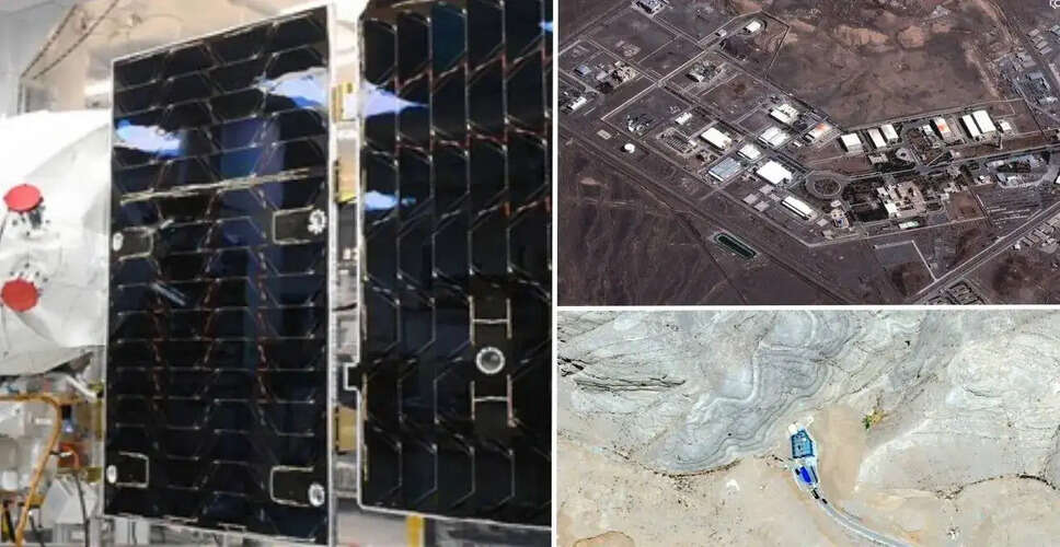 Satellite Imagery Blackout: A New Era of Information Control in the Iran Conflict
