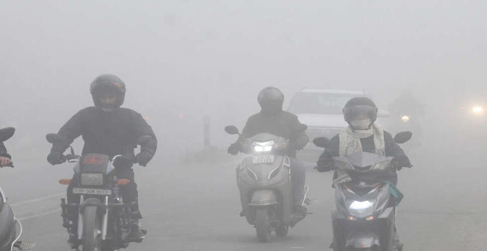 Dense Fog and Cold Wave Conditions Persist in National Capital