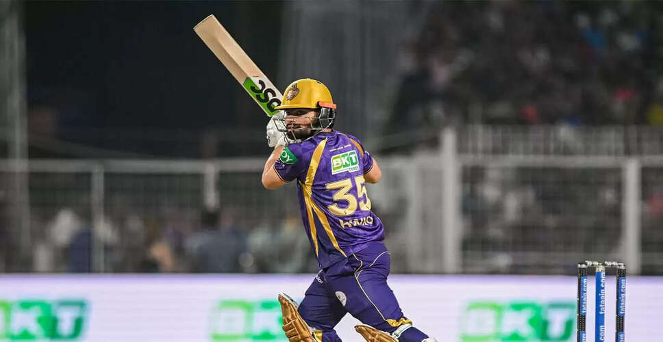 KKR Clinches Victory Against RR with Stellar Performances