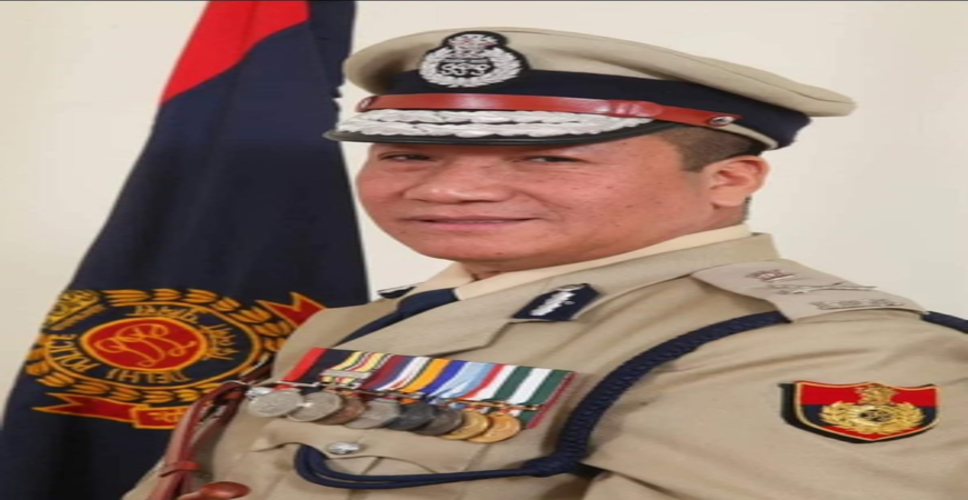 Robin Hibu becomes first IPS officer from Arunachal to be promoted as DGP