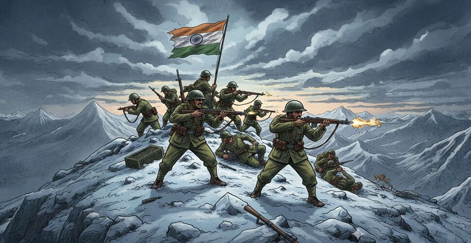 The Heroic Stand at Rezang La: A Tale of Valor in the 1962 India-China War