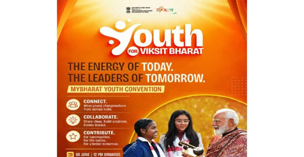 Youth for Viksit Bharat Convention Set to Inspire Young Leaders in New Delhi