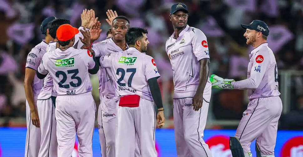 Gujarat Titans Secure Dominant Victory Over Sunrisers Hyderabad in IPL 2026