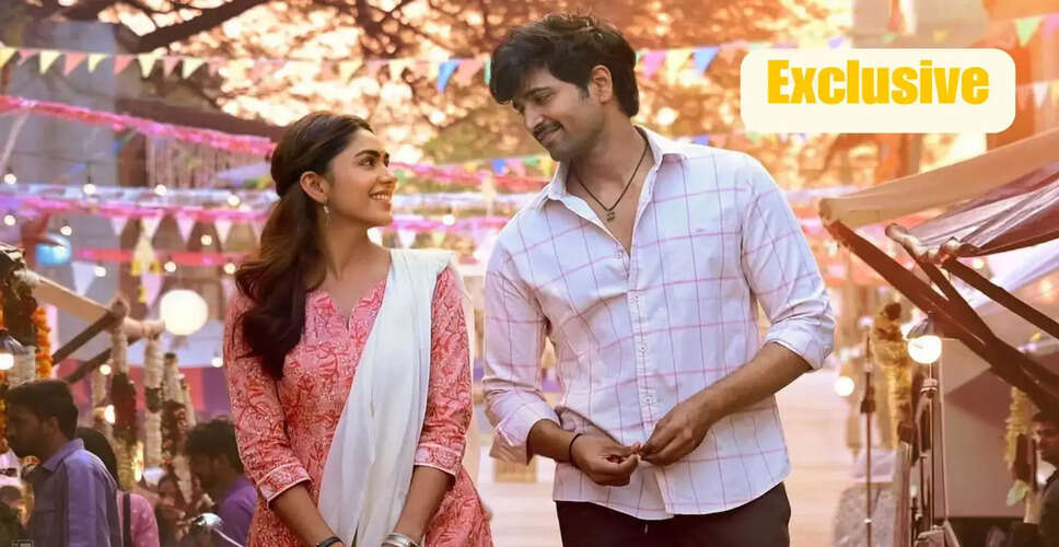 Adivi Sesh Praises Mrunal Thakur Ahead of 'Dacoit' Release