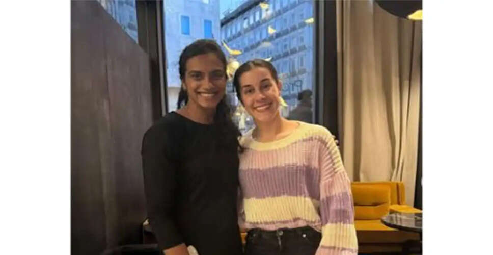 PV Sindhu Honors Carolina Marin's Retirement with Heartfelt Tribute