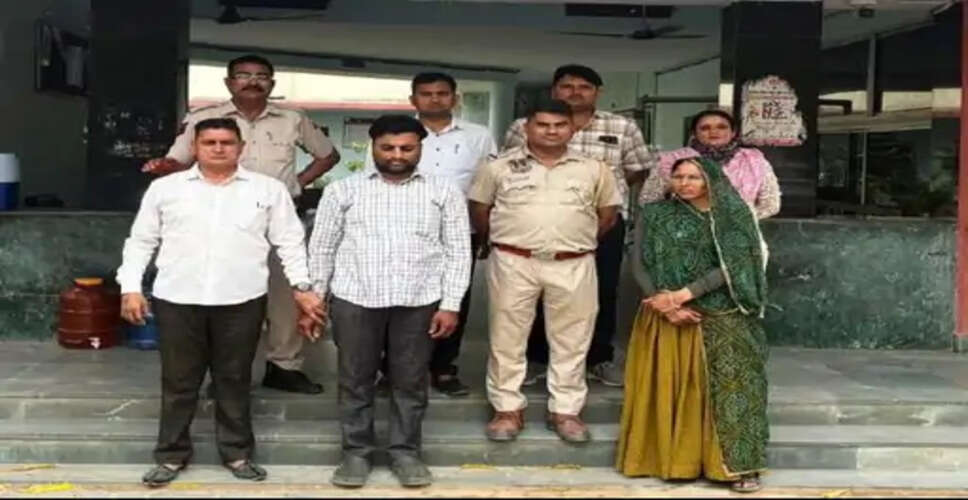 Shocking Theft in Jaipur: Domestic Workers Steal ₹50 Lakhs