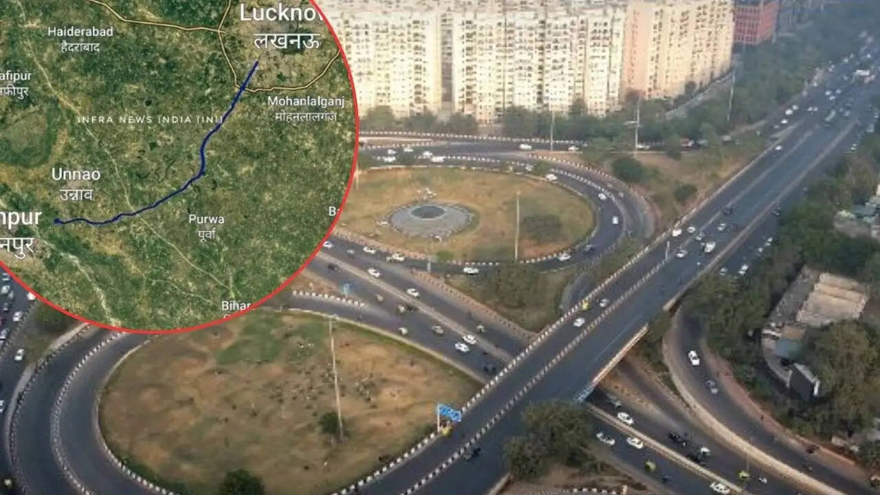 New Lucknow-Kanpur Expressway Set to Transform Travel Experience