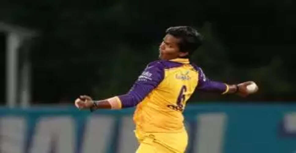 How Deepti Sharma and Deandra Dottin Rescued UP Warriorz in a Thrilling Match